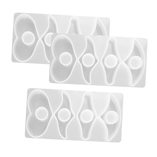 SHINEOFI 3 Stück Teiliges Silikon-resin-gießform Lesezeichen mit Daumenhalter Flexible Epoxidharz-buchseitenhalter-formen für Diy-bastelprojekte Langlebige Silikonmoulds für Resin-kunst SHINEOFI 3 Stück Teiliges Silikon-resin-gießform Lesezeichen mit Daumenhalter Flexible Epoxidharz-buchseitenhalter-formen für Diy-bastelprojekte Langlebige Silikonmoulds für Resin-kunst von SHINEOFI