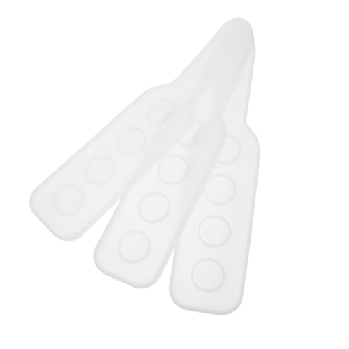 SHINEOFI 3 Stück Teiliges Silikonharz Weinglas Serviertablett Mould mit Löchern Diy Epoxidharz Form für Bier und Whisky Verkostungen Vielseitig Einsetzbar für Kreative Heimdekoration und von SHINEOFI