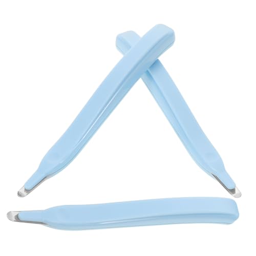 SHINEOFI 3 Stück Teiliges Stapelentferner mit Ergonomischem Rutschfestem Griff Vielseitiges Nagel Heftklammerentfernungswerkzeug für Schule Büro und Zuhause in Hellblau SHINEOFI 3 Stück Teiliges Stapelentferner mit Ergonomischem Rutschfestem Griff Vielseitiges Nagel Heftklammerentfernungswerkzeug für Schule Büro und Zuhause in Hellblau von SHINEOFI