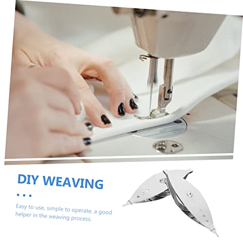 SHINEOFI 3 Stück Teiliges Strickwerkzeug aus Langlebiger Leichtes Bobbin Shuttle für Handarbeiten Einfach zu Bedienen für Spitzenherstellung und DIY SHINEOFI 3 Stück Teiliges Strickwerkzeug aus Langlebiger Leichtes Bobbin Shuttle für Handarbeiten Einfach zu Bedienen für Spitzenherstellung und DIY von SHINEOFI