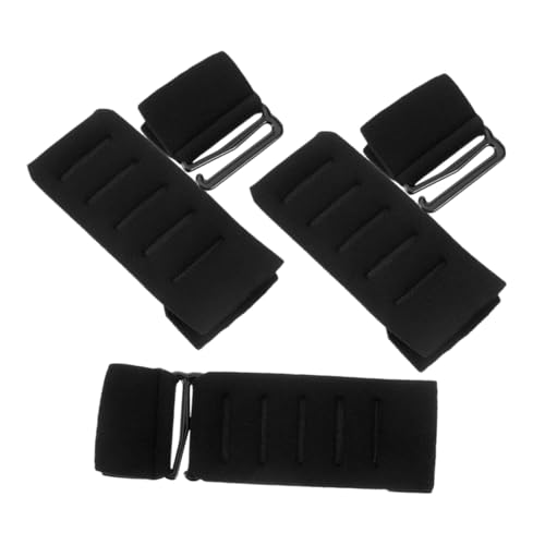 SHINEOFI 3 Stück Verstellbare Bh Rückenverlängerung Elastischer Ersatz Bh Träger Extender mit Haken für Sport Yoga Atmungsaktiv und Schnellverstellbar für Damenwäsche und Alltagskleidung SHINEOFI 3 Stück Verstellbare Bh Rückenverlängerung Elastischer Ersatz Bh Träger Extender mit Haken für Sport Yoga Atmungsaktiv und Schnellverstellbar für Damenwäsche und Alltagskleidung von SHINEOFI