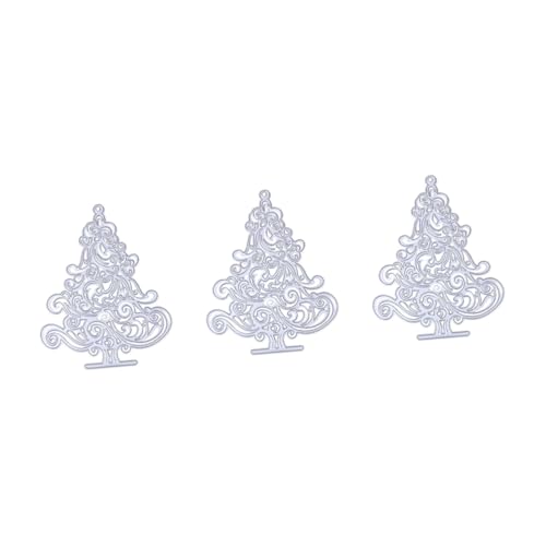 SHINEOFI 3 Stück Weihnachtsbaum stirbt Prägung weihnachtsbaum schneiden sterben Dekorationen DIY Stanzform schablonen Stanzformen Stanzteile zum Selbermachen Kohlenstoffstahl Silver SHINEOFI 3 Stück Weihnachtsbaum stirbt Prägung weihnachtsbaum schneiden sterben Dekorationen DIY Stanzform schablonen Stanzformen Stanzteile zum Selbermachen Kohlenstoffstahl Silver von SHINEOFI