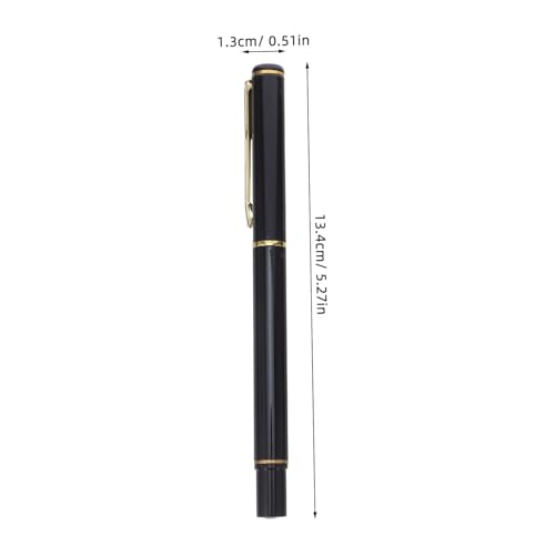 SHINEOFI 3 Teiliger Füllfederhalter Für Kalligraphie Weicher Pinselstift Chinesischer Sumi Pinselstift Pinsel Im Chinesischen Stil Tragbarer Tintenpinselstift Weicher von SHINEOFI