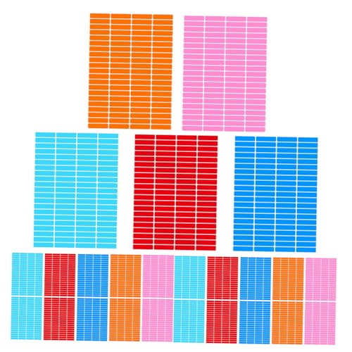 SHINEOFI 30 Blatt Farbige Verpackungsetiketten Leere Aufkleber Zum Drucken Von Versandetiketten Selbstklebende Namensschilder Rechteckige Farbige Etiketten Handgeschriebene Aufkleber SHINEOFI 30 Blatt Farbige Verpackungsetiketten Leere Aufkleber Zum Drucken Von Versandetiketten Selbstklebende Namensschilder Rechteckige Farbige Etiketten Handgeschriebene Aufkleber von SHINEOFI