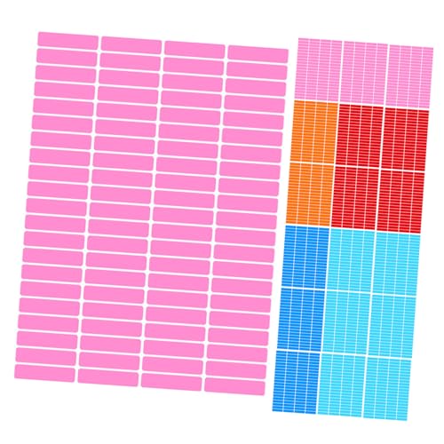 SHINEOFI 30 Blatt Für Papierklassifizierung Versandaufkleber Rechteckig Indexetikett Codierung Sortierung Dekorative Dateibeschriftung Aufbewahrungsaufkleber Etiketten SHINEOFI 30 Blatt Für Papierklassifizierung Versandaufkleber Rechteckig Indexetikett Codierung Sortierung Dekorative Dateibeschriftung Aufbewahrungsaufkleber Etiketten von SHINEOFI