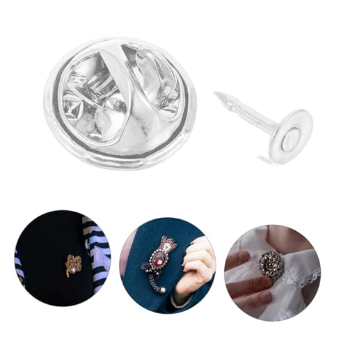 SHINEOFI 30 Sätze Teiliges Metall Schmetterlings Broschennadeln Robuste Langlebige Anstecknadeln zum Selberbasteln Vielseitig für Kleidung Schals Hüte Lapel DIY Sicherheitsnadeln Zubehör SHINEOFI 30 Sätze Teiliges Metall Schmetterlings Broschennadeln Robuste Langlebige Anstecknadeln zum Selberbasteln Vielseitig für Kleidung Schals Hüte Lapel DIY Sicherheitsnadeln Zubehör von SHINEOFI
