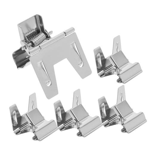 SHINEOFI 30 Stck Teiliges Set Metall Preisschildhalter Stabile Werbeclips für Supermarkt Displays Langlebige Eisenbeschichtung Vielseitige Etikettenhalter für Einzelhandel und von SHINEOFI