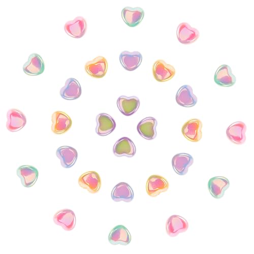 SHINEOFI 30 Stück Bunte Diy Schmuckperlen für Armbänder und Handyanhänger für Kreative Bastelprojekte und Festliche Dekorationen SHINEOFI 30 Stück Bunte Diy Schmuckperlen für Armbänder und Handyanhänger für Kreative Bastelprojekte und Festliche Dekorationen von SHINEOFI
