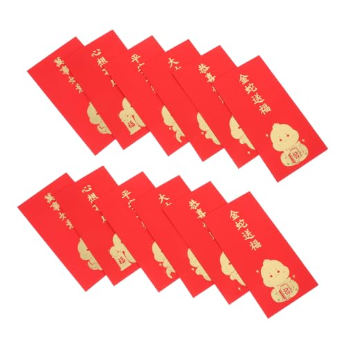 SHINEOFI 30 Stück Ehe Red Envelope -Umschlag briefumschläge rote Glücksumschläge Chinesisches rotes Paket Hochzeitsgeldumschläge japanischer roter Umschlag Hochzeitsumschlag Papier von SHINEOFI