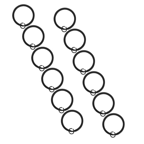 SHINEOFI 30 Stück Flache Metall Schlüsselringe Split Keyrings Flach für Auto Haus Schlüssel DIY Schmuck Anhänger Zubehör SHINEOFI 30 Stück Flache Metall Schlüsselringe Split Keyrings Flach für Auto Haus Schlüssel DIY Schmuck Anhänger Zubehör von SHINEOFI