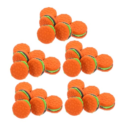 SHINEOFI 30 Stück Hamburger -radiergummi Preise Im Klassenzimmer Cartoon Radiergummis Süße Mini-radierer Schulmaterial Für Mädchen Lustige Radiergummis Mini-radiergummis Für von SHINEOFI