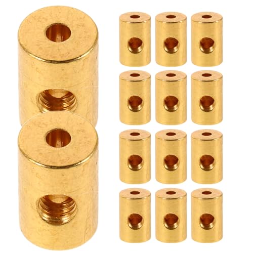 SHINEOFI 30 Stück Locking Pin Backs mit Schraubenschlüssel Ersatzverschluss für Anstecker Broschen und Schmuck Diy Bastelzubehör für Kreative Projekte von SHINEOFI