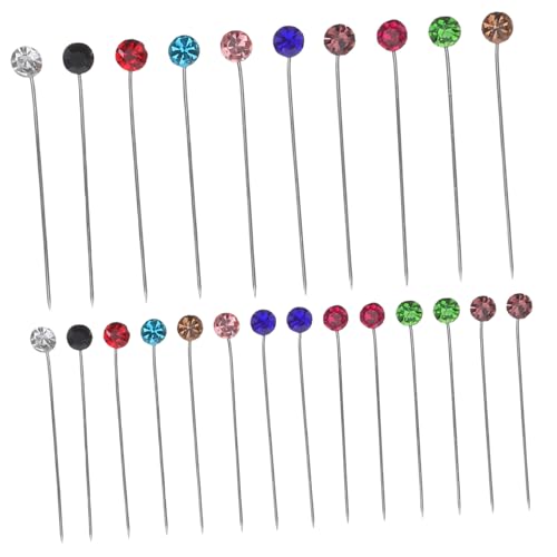 SHINEOFI 30 Stück Muslimische Brosche Hut Schmucknadel Schalstift Hijab-Clips Schal Sticknadel Brosche Reversnadel Corsage Pin Stecknadeln aus Metall Hut Broschennadeln Hijab-Knöpfe Zirkon SHINEOFI 30 Stück Muslimische Brosche Hut Schmucknadel Schalstift Hijab-Clips Schal Sticknadel Brosche Reversnadel Corsage Pin Stecknadeln aus Metall Hut Broschennadeln Hijab-Knöpfe Zirkon von SHINEOFI