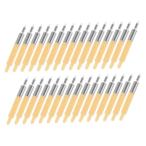 SHINEOFI 30 Stück Nachfüllbare Acrylfarben Stiftspitzen Spitze Ersatzspitzen für Diy Malerei und Kalligrafie Projekte Präzise und Langlebig SHINEOFI 30 Stück Nachfüllbare Acrylfarben Stiftspitzen Spitze Ersatzspitzen für Diy Malerei und Kalligrafie Projekte Präzise und Langlebig von SHINEOFI