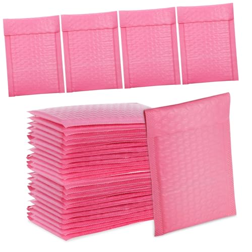 SHINEOFI 30 Stück Selbstklebende Versandtaschen Gepolsterte Verpackung für Kleine Unternehmen für Schmuck und Handarbeiten SHINEOFI 30 Stück Selbstklebende Versandtaschen Gepolsterte Verpackung für Kleine Unternehmen für Schmuck und Handarbeiten von SHINEOFI