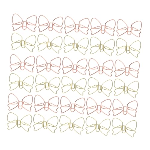 SHINEOFI 30 Stück Teiliges Bogenförmige Büroklammern Kreative Metall Papierclips Gold und Roségold für Dokumente Scrapbooking und Schulbedarf Stilvolle Organisationshilfe für Büro und SHINEOFI 30 Stück Teiliges Bogenförmige Büroklammern Kreative Metall Papierclips Gold und Roségold für Dokumente Scrapbooking und Schulbedarf Stilvolle Organisationshilfe für Büro und von SHINEOFI