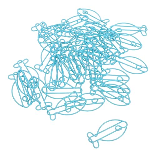 SHINEOFI 30 Stück Teiliges Bunte Fischförmige Metall büroklammern Kreative Tier designs für Büro Schule Effiziente Papierorganisation Robuste Rostfreie Clips für Akten und Dokumente SHINEOFI 30 Stück Teiliges Bunte Fischförmige Metall büroklammern Kreative Tier designs für Büro Schule Effiziente Papierorganisation Robuste Rostfreie Clips für Akten und Dokumente von SHINEOFI