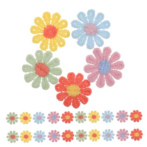 SHINEOFI 30 Stück Teiliges Gestickter Kleiner Applikationen Stoff Patches zum Aufnähen Vielseitig für DIY Kleidung Haaraccessoires und Reparaturen Dekorativ und Kompakt SHINEOFI 30 Stück Teiliges Gestickter Kleiner Applikationen Stoff Patches zum Aufnähen Vielseitig für DIY Kleidung Haaraccessoires und Reparaturen Dekorativ und Kompakt von SHINEOFI