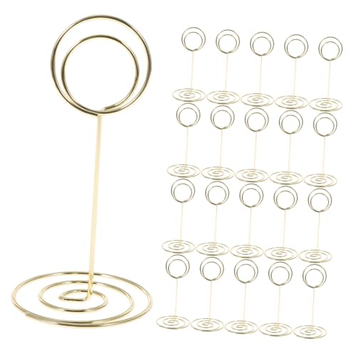 SHINEOFI 30 Stück Teiliges Goldene Memo Fotoclips Kreativer Vertikaler Notizhalter Schreibtischdekoration Stabil für Büro Zuhause und Schule zur Effizienten Organisation von Notizen und SHINEOFI 30 Stück Teiliges Goldene Memo Fotoclips Kreativer Vertikaler Notizhalter Schreibtischdekoration Stabil für Büro Zuhause und Schule zur Effizienten Organisation von Notizen und von SHINEOFI