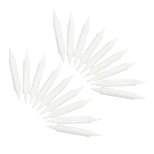 SHINEOFI 30 Stück Teiliges Malstift Ersatzspitzen Soft Tip Nibs mit Ventil für Acrylfarbe Marker Präzise Farbkontrolle Vielseitig Kompatibel für Kunst Graffiti und Diy Projekte von SHINEOFI