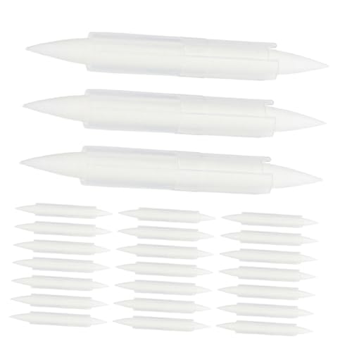 SHINEOFI 30 Stück Teiliges Marker Ersatzspitzen Weiche Acrylfarbe Ventilspitzen Kompatibel mit Nachfüllbaren Pinseln Für Präzises Zeichnen Malen Diy Kunstbedarf SHINEOFI 30 Stück Teiliges Marker Ersatzspitzen Weiche Acrylfarbe Ventilspitzen Kompatibel mit Nachfüllbaren Pinseln Für Präzises Zeichnen Malen Diy Kunstbedarf von SHINEOFI