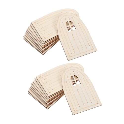 SHINEOFI 30 Stück Teiliges Miniatur Holztüren Unlackiert Hohlgearbeitet Vielseitig für DIY Deko Puppenhaus Garten Schlafzimmer Kreative Langlebigem Holz für SHINEOFI 30 Stück Teiliges Miniatur Holztüren Unlackiert Hohlgearbeitet Vielseitig für DIY Deko Puppenhaus Garten Schlafzimmer Kreative Langlebigem Holz für von SHINEOFI