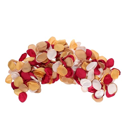 SHINEOFI 300 Stück Burnt Orange Seidenrose Konfetti für Hochzeiten Blumenmädchen Körbchen Tischdekoration Romantische Feierlichkeiten und Brautpartys SHINEOFI 300 Stück Burnt Orange Seidenrose Konfetti für Hochzeiten Blumenmädchen Körbchen Tischdekoration Romantische Feierlichkeiten und Brautpartys von SHINEOFI