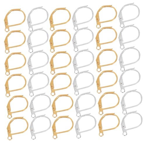 SHINEOFI 300 Stück Französischer Ohrhaken frauen ohrring DIY haken Französischer Drahtohrringhaken Französische Ohrhaken DIY handgefertigte Französische Ohrringe Haken Eisen SHINEOFI 300 Stück Französischer Ohrhaken frauen ohrring DIY haken Französischer Drahtohrringhaken Französische Ohrhaken DIY handgefertigte Französische Ohrringe Haken Eisen von SHINEOFI
