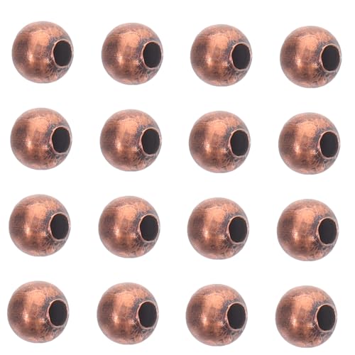 SHINEOFI 300 Stück Glatte Abstandshalterperlen für Diy Schmuckherstellung für Armbänder und Vielseitig Einsetzbar von SHINEOFI