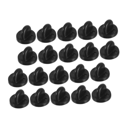 SHINEOFI 300 Stück Gummi-anstecknadeln Schmetterlingsverschluss Pin Backs aus Hochwertigem Gummi Sicherer Halt für Emaille-broschen Abzeichen Geeignet für Uniformen Events und Dekorationen SHINEOFI 300 Stück Gummi-anstecknadeln Schmetterlingsverschluss Pin Backs aus Hochwertigem Gummi Sicherer Halt für Emaille-broschen Abzeichen Geeignet für Uniformen Events und Dekorationen von SHINEOFI