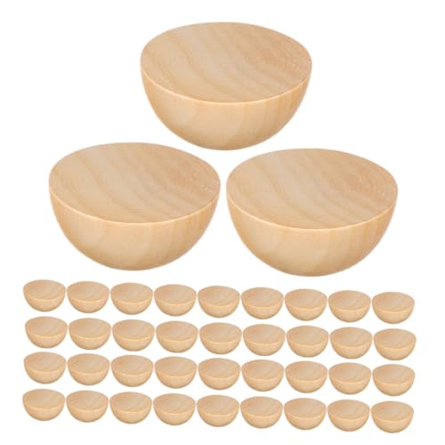 SHINEOFI 300 Stück Halbrunde Holzperlen Naturbelassen zum Bemalen und Basteln Halbe Holz Kugeln für Diy Deko und Erwachsene Vielseitig Einsetzbar für Heim und Schulprojekte SHINEOFI 300 Stück Halbrunde Holzperlen Naturbelassen zum Bemalen und Basteln Halbe Holz Kugeln für Diy Deko und Erwachsene Vielseitig Einsetzbar für Heim und Schulprojekte von SHINEOFI