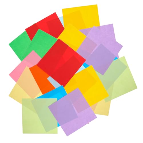 SHINEOFI 300 Stück Handgefertigtes Origami-papier: Quadratisches Bastelpapier in 10 Farben Für Die Herstellung Von Bastelkarten Und Pädagogischen Schulprojekten SHINEOFI 300 Stück Handgefertigtes Origami-papier: Quadratisches Bastelpapier in 10 Farben Für Die Herstellung Von Bastelkarten Und Pädagogischen Schulprojekten von SHINEOFI