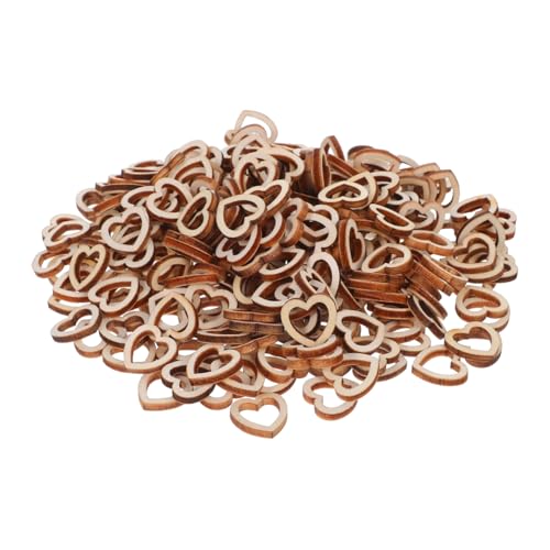 SHINEOFI 300 Stück Hohle Herzförmige Holz Ausschnitte für Diy Dekorationen Valentinstag Hochzeiten und Festlichkeiten Vielseitige Tischstreuung SHINEOFI 300 Stück Hohle Herzförmige Holz Ausschnitte für Diy Dekorationen Valentinstag Hochzeiten und Festlichkeiten Vielseitige Tischstreuung von SHINEOFI
