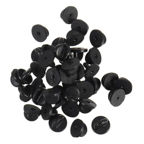 SHINEOFI 300 Stück Kunststoff Broschenrücken Mit Schmetterlingsmotiv Für Hüte Anstecknadeln Metall Broschenrücken Anstecknadeln Anstecknadelhalter Verschlüsse Anstecknadel Set von SHINEOFI