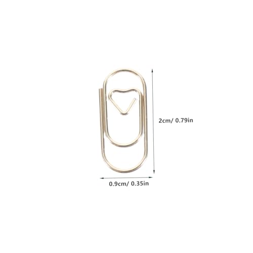 SHINEOFI 300 Stück Mini Herz Büroklammern Kleine Metall Lesezeichen Clips Charmante Herzform Vielseitig für Dokumentenorganisation Scrapbooking Schule Büro und Planer Praktisch und Tragbar SHINEOFI 300 Stück Mini Herz Büroklammern Kleine Metall Lesezeichen Clips Charmante Herzform Vielseitig für Dokumentenorganisation Scrapbooking Schule Büro und Planer Praktisch und Tragbar von SHINEOFI
