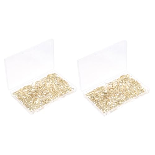 SHINEOFI 300 Stück Mini Herzförmige Metall Büroklammern Kleine Stabile Herz Papierclips als Lesezeichen für Büro Schule Scrapbooking und Diy-projekte Tragbare Romantische Organisationsclips SHINEOFI 300 Stück Mini Herzförmige Metall Büroklammern Kleine Stabile Herz Papierclips als Lesezeichen für Büro Schule Scrapbooking und Diy-projekte Tragbare Romantische Organisationsclips von SHINEOFI