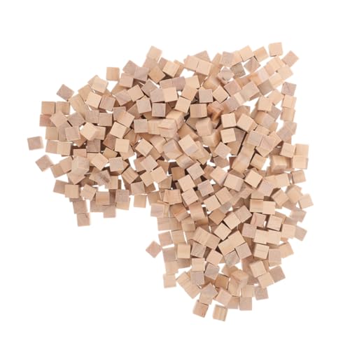 SHINEOFI 300 Stück Natürliche Holzquader für Kleine Holzblöcke zum Basteln Malen Dekorieren Sichere und Nachhaltige Spielzeuge für Kreative Aktivitäten SHINEOFI 300 Stück Natürliche Holzquader für Kleine Holzblöcke zum Basteln Malen Dekorieren Sichere und Nachhaltige Spielzeuge für Kreative Aktivitäten von SHINEOFI