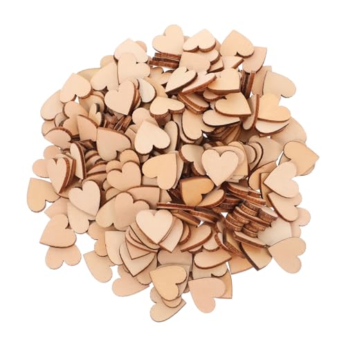 SHINEOFI 300 Stück Natürliche Unbemalte Holzherzen Robuste Holzscheiben zum Basteln Rustikale Herz Deko für Diy Hochzeit Tischdeko Valentinstag Vielseitige Heimdekoration SHINEOFI 300 Stück Natürliche Unbemalte Holzherzen Robuste Holzscheiben zum Basteln Rustikale Herz Deko für Diy Hochzeit Tischdeko Valentinstag Vielseitige Heimdekoration von SHINEOFI