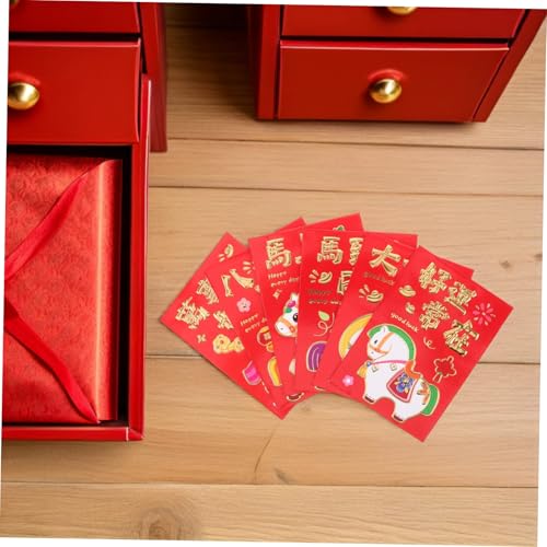 SHINEOFI 300 Stück Rote Umschläge Chinesische Frühlingsfest Hong Bao Umschläge Kreative Karton Designs Robuste Reißfeste Geldbeutel Für Neujahrsfeiern Geburtstage Hochzeiten SHINEOFI 300 Stück Rote Umschläge Chinesische Frühlingsfest Hong Bao Umschläge Kreative Karton Designs Robuste Reißfeste Geldbeutel Für Neujahrsfeiern Geburtstage Hochzeiten von SHINEOFI