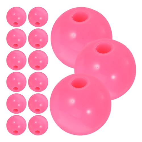 SHINEOFI 300 Stück Runde Acrylperlen Bunte Abstandshalter für DIY Armbänder und Schmuckherstellung Handgemachte Bastelaccessoires von SHINEOFI