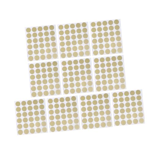 SHINEOFI 300 Stück Runde Goldene Rubbelaufkleber Selbstklebend für Belohnungsspiele DIY Gewinnkarten Starke Haftung Leicht Abziehbar für Spiele und Preisvergabe SHINEOFI 300 Stück Runde Goldene Rubbelaufkleber Selbstklebend für Belohnungsspiele DIY Gewinnkarten Starke Haftung Leicht Abziehbar für Spiele und Preisvergabe von SHINEOFI