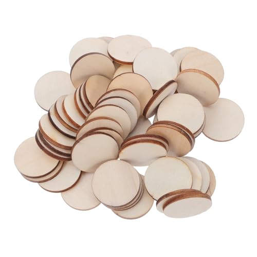 SHINEOFI 300 Stück Runde Unfertige Holzscheiben Naturholz Kreisrohlinge Für Diy Bastelarbeiten Handbemalung Kreative Projekte Rustikale Dekoration Zuhause SHINEOFI 300 Stück Runde Unfertige Holzscheiben Naturholz Kreisrohlinge Für Diy Bastelarbeiten Handbemalung Kreative Projekte Rustikale Dekoration Zuhause von SHINEOFI