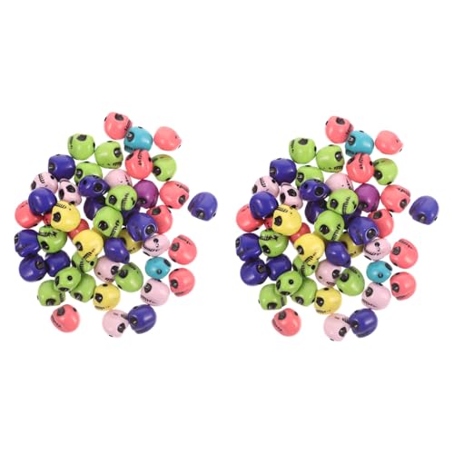 SHINEOFI 300 Stück Schädelperlen Skelett Perlen Schüttgut Halloween schmuck herstellen bescherung weihnachten Perlenset Armbandperlen für die Schmuckherstellung Acryl-Armbandanhänger SHINEOFI 300 Stück Schädelperlen Skelett Perlen Schüttgut Halloween schmuck herstellen bescherung weihnachten Perlenset Armbandperlen für die Schmuckherstellung Acryl-Armbandanhänger von SHINEOFI