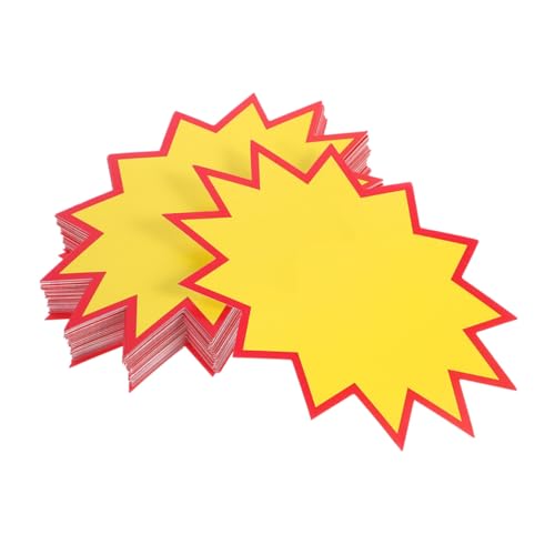 SHINEOFI 300 Stück Verkaufsschilder Sterne Blanko Preisschilder zum Beschriften für Einzelhandel Laden Dekoration Klassenzimmer Aktivitäten SHINEOFI 300 Stück Verkaufsschilder Sterne Blanko Preisschilder zum Beschriften für Einzelhandel Laden Dekoration Klassenzimmer Aktivitäten von SHINEOFI