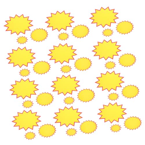 SHINEOFI 300 Stück Wiederverwendbare Preisschilder aus Robustem Papier Beschreibbar und Löschbar für Supermärkte und Einzelhandel Verschiedene Vielseitig Einsetzbar für von SHINEOFI