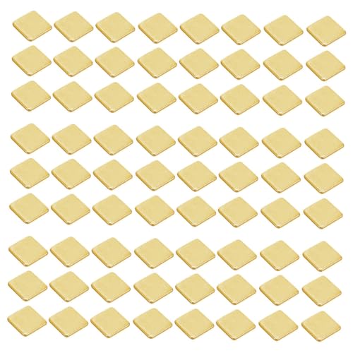SHINEOFI 300Stücke Schmucklot Lötchips Vergoldete Kupferkontakte für Schmuckherstellung und Reparaturen Vielseitige DIY Lötmaterialien für Elektronik und Handwerk SHINEOFI 300Stücke Schmucklot Lötchips Vergoldete Kupferkontakte für Schmuckherstellung und Reparaturen Vielseitige DIY Lötmaterialien für Elektronik und Handwerk von SHINEOFI