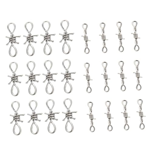 SHINEOFI 30Stücke DIY Schmuck Halskette und Armband Zubehör für Freundschaftsarmbänder Schmuckherstellung für Kreative Bastelprojekte SHINEOFI 30Stücke DIY Schmuck Halskette und Armband Zubehör für Freundschaftsarmbänder Schmuckherstellung für Kreative Bastelprojekte von SHINEOFI