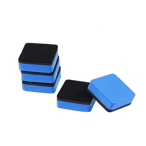 SHINEOFI 30Stücke Magnetische Whiteboard Radierer Blau für Schule Büro und Zuhause Leicht Stark Haftend Einfachen Reinigen von Whiteboards SHINEOFI 30Stücke Magnetische Whiteboard Radierer Blau für Schule Büro und Zuhause Leicht Stark Haftend Einfachen Reinigen von Whiteboards von SHINEOFI