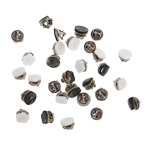 SHINEOFI 30Stücke Überexponierung Knopfset Broschen für Damen Sicherer Kragenverschluss Elegantes Design für Vielseitige Kleidung Befestigungswerkzeug für Mode Accessoires SHINEOFI 30Stücke Überexponierung Knopfset Broschen für Damen Sicherer Kragenverschluss Elegantes Design für Vielseitige Kleidung Befestigungswerkzeug für Mode Accessoires von SHINEOFI