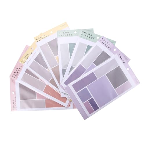 SHINEOFI 32 Stück Teiliges Selbstklebendes Markierungsaufkleber Bunte Runde und Quadratische Klassifizierungsaufkleber für Büro Kalender Planer DIY und Vielseitige Beschriftung SHINEOFI 32 Stück Teiliges Selbstklebendes Markierungsaufkleber Bunte Runde und Quadratische Klassifizierungsaufkleber für Büro Kalender Planer DIY und Vielseitige Beschriftung von SHINEOFI